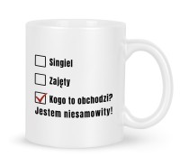 Prezent kubek dla singla