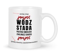 Kubek prezent dla kierownika i szefa