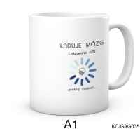 Śmieszny gadżet biurowy zabawne kubki do pracy