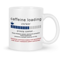 Śmieszny Kubek Praca