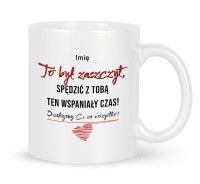 Kubek prezent odejście z pracy