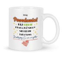 Kubek prezent na pożegnanie z pracy