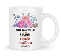 Kubek prezent dla nauczycielki pedagożki