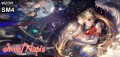Nadruk anime Czarodziejka z Księżyca wzór 4