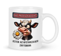 Nie przeszkadzać Kubek do pracy