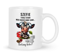 Kubek pożegnanie szefa