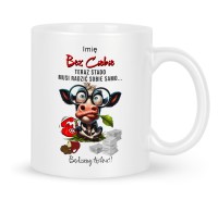 Kubek pożegnanie Bez Ciebie praca