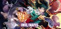 Nadruk manga z pismem kana na kubku otaku wzór nr 2