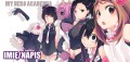 Nadruk manga z pismem kana na kubku otaku wzór nr 3