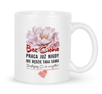 Kubek firmowy upominek