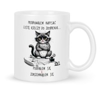 Kubek do pracy Lista rzeczy On