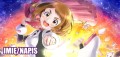 Nadruk manga z pismem kana na kubku otaku wzór nr 8