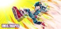 Nadruk manga z pismem kana na kubku otaku wzór nr 9