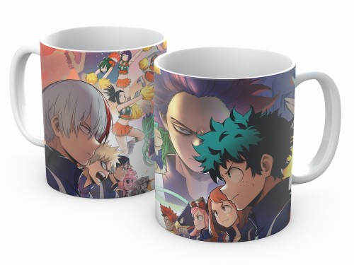 Ceramiczny kubek anime Boku no Hero Academia