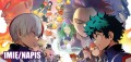 Kubek z nadrukiem Boku no Hero Academia wzór nr 4