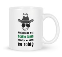 Kubek do Kawy Ściśle Tajne