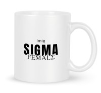 Kubek do Kawy Prezent dla Kobiety Sigma Female