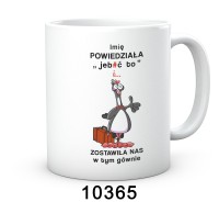 Kubek Prezent Firmowy dla Koleżanki Kolegi