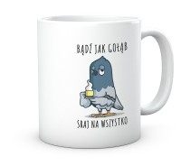 Kubek bądź jak gołąb