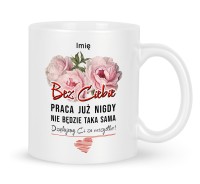 Prezent na pożegnanie dla osoby odchodzącej z pracy