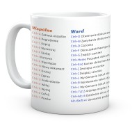 Kubek skróty Office Excel Word Windows