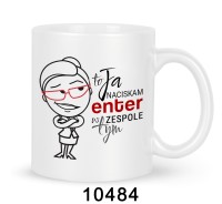 Kubek To Ja Naciskam Enter w Pracy