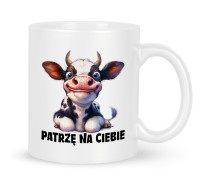 Kubek z Krową Patrzę na Ciebie