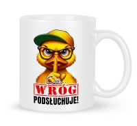 Kubek z Kaczką Wróg Podsłuchuje.