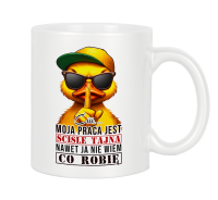 Kubek z Kaczką Praca Ściśle Tajna