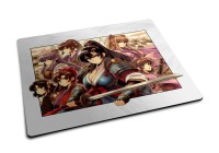 Podkładka pod myszkę Wojowniczki Anime z motywem walki