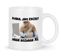 Kubek Nosacz jaki Excel