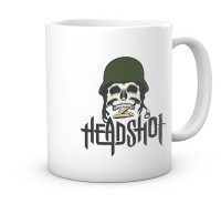 Kubek Gracza Headshot CSGO