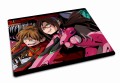 Podkładka pod mysz Evangelion z czarnym gumowym spodem
