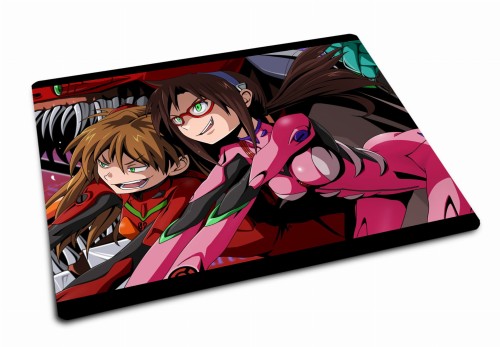 Podkładka pod mysz Evangelion z czarnym gumowym spodem