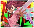 Podkładka anime Dandadan 4 z grafiką manga na biurko