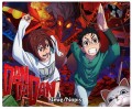 Podkładka na biurko otaku Dandadan 3 z grafiką manga
