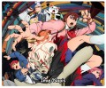 Podkładka anime Dandadan z grafiką Momo i Okarun