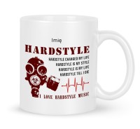 Kubek Fana Muzyki Hardstyle