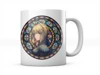 Kubek 330ml Anime Manga Fate Stay Night imię napis