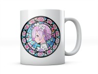 Kubek Anime Manga Re:Zero Prezent upominek RAM napis imię