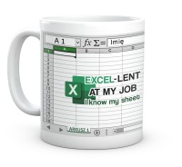 Kubek Excel-lent at my job 