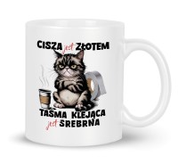 Prezent dla kawosza introwertyka