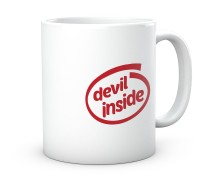 Kubek devil inside diabeł we mnie