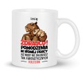 Kubek na odejście z pracy dla kolegi biały 330 ml