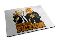 Podkładka pod mysz Monkey Fiction parodia