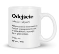 Kubek z imieniem na odejście z pracy 330 ml biały