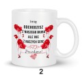 Prezent na odejście z pracy kubek 330 ml nr 2