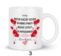 Prezent na odejście z pracy kubek 330 ml nr 3