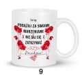 Prezent na odejście z pracy kubek 330 ml nr 9