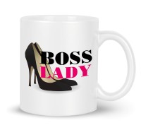 Kubek do Pracy dla Szefowej Boss Lady.
